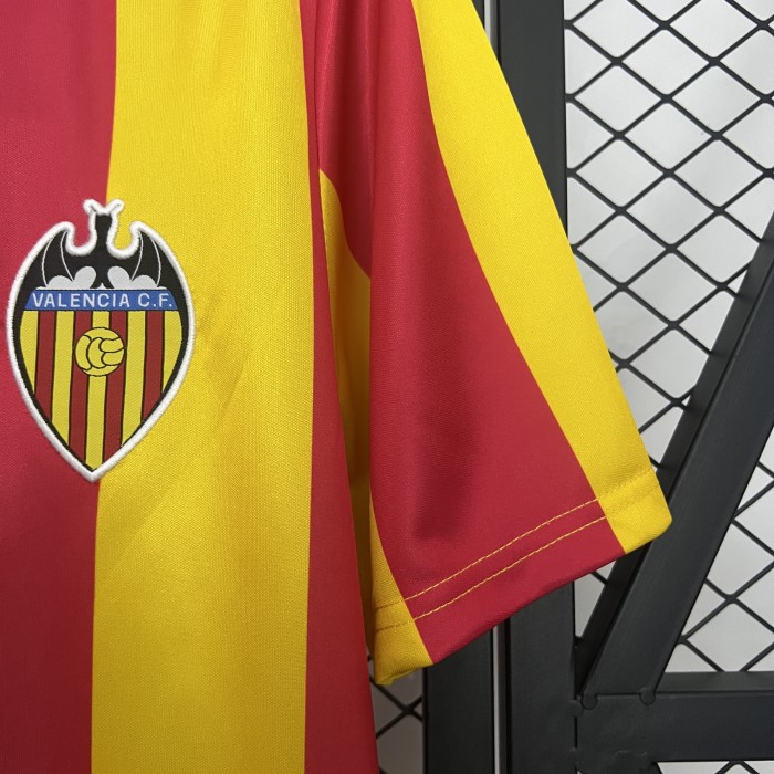Retro Jersey 1980-1982 Valencia Away Soccer Jersey Vintage Football Shirt