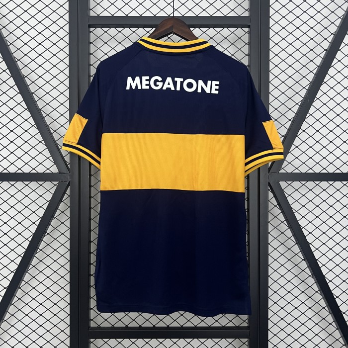 Retro Jersey 2006-2007 Boca Juniors Home Soccer Jersey Vintage Football Shirt