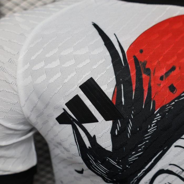 Player Version Japan 2025 Comic Soccer Jersey Football Shirt