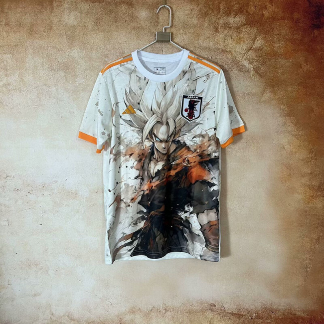Fan Version Japan 2025 Comic Soccer Jersey Football Shirt