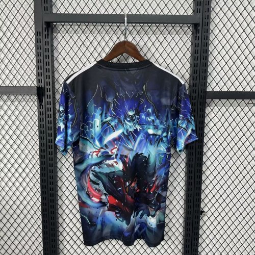 Fan Version Japan 2025 Comic Soccer Jersey Football Shirt