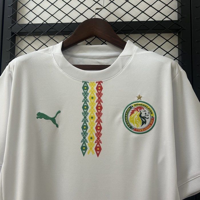 Fan Version 2025 Senegal Home Soccer Jersey Football Shirt
