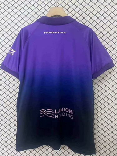 Florence Maillot Fan Version 2024-2025 Fiorentina Purple Special Edition Soccer Jersey