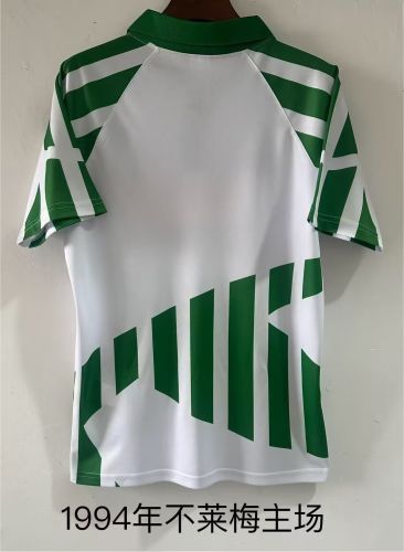 Retro Jersey 1994 Werder Bremen Home Soccer Jersey Vintage Football Shirt