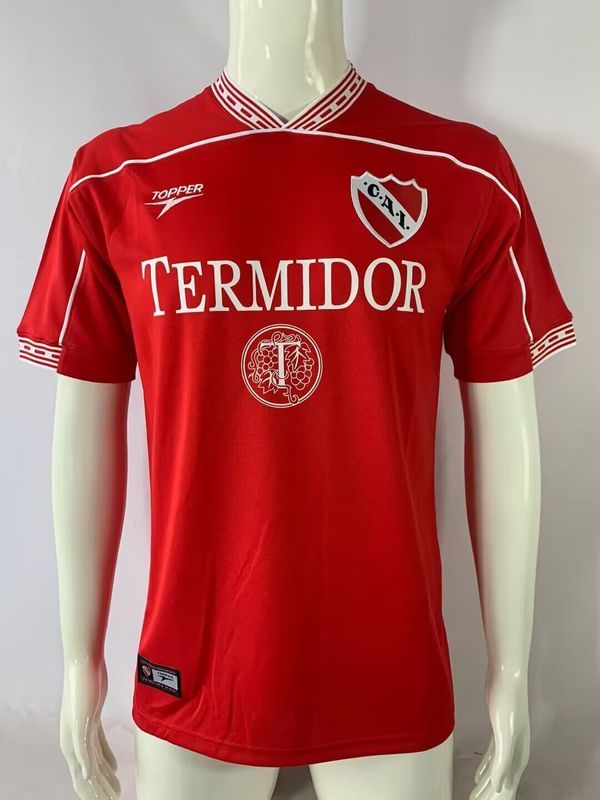 Retro Jersey 1998-2000 Atlético Independiente Home Soccer Jersey Men's Football Shirt