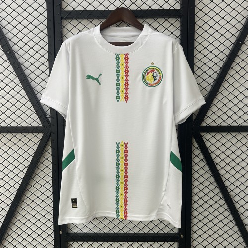 Fan Version 2025 Senegal Home Soccer Jersey Football Shirt