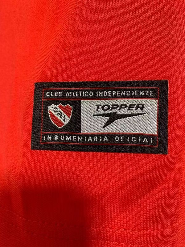 Retro Jersey 1998-2000 Atlético Independiente Home Soccer Jersey Men's Football Shirt