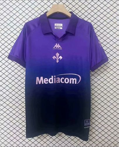 Florence Maillot Fan Version 2024-2025 Fiorentina Purple Special Edition Soccer Jersey