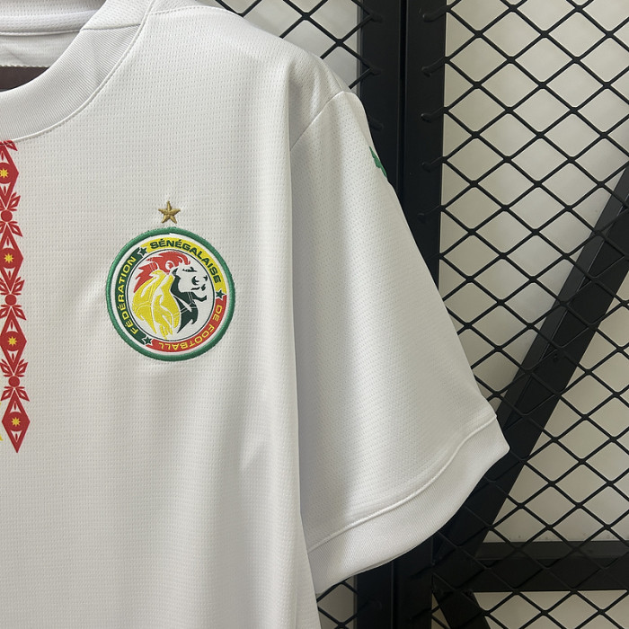 Fan Version 2025 Senegal Home Soccer Jersey Football Shirt