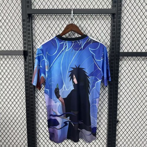 Fan Version Japan 2025 Blue Comic Soccer Jersey Football Shirt
