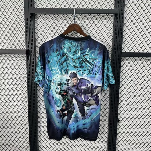 Fan Version Japan 2025 Green Comic Soccer Jersey Football Shirt