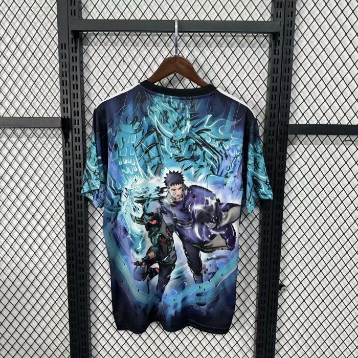 Fan Version Japan 2025 Green Comic Soccer Jersey Football Shirt