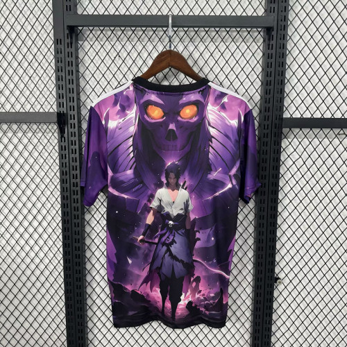 Fan Version Japan 2025 Purple Comic Soccer Jersey Football Shirt
