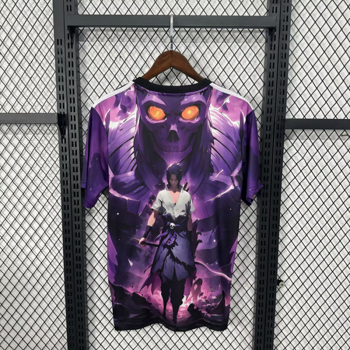Fan Version Japan 2025 Purple Comic Soccer Jersey Football Shirt