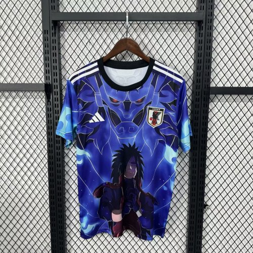 Fan Version Japan 2025 Comic Soccer Jersey Football Shirt