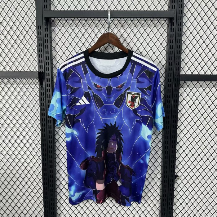 Fan Version Japan 2025 Comic Soccer Jersey Football Shirt
