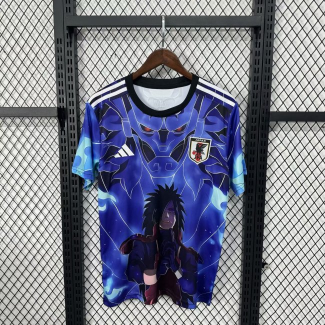 Fan Version Japan 2025 Comic Soccer Jersey Football Shirt