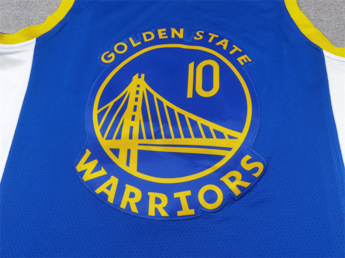 Warriors 10 BUTLER III NBA Jersey Blue Basketball Shirt