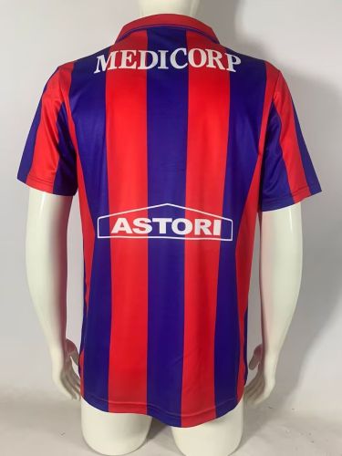 Retro Jersey 1994-1995 San Lorenzo Home Soccer Jersey Vintage Football Shirt
