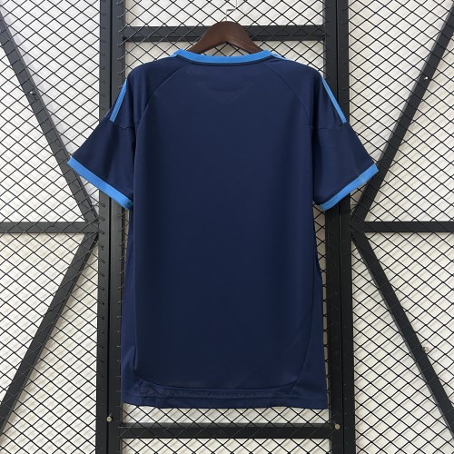 Retro Jersey 2010-2011 Schalke 04 Away Dark Blue Soccer Jersey Vintage Football Shirt