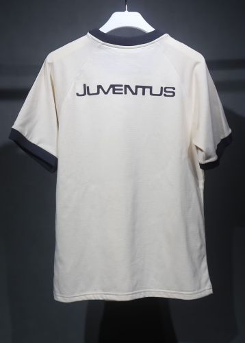 Retro Model Maillot Juve Shirt Juventus 2025-2026 White Cotton Soccer Jersey Football Shirt