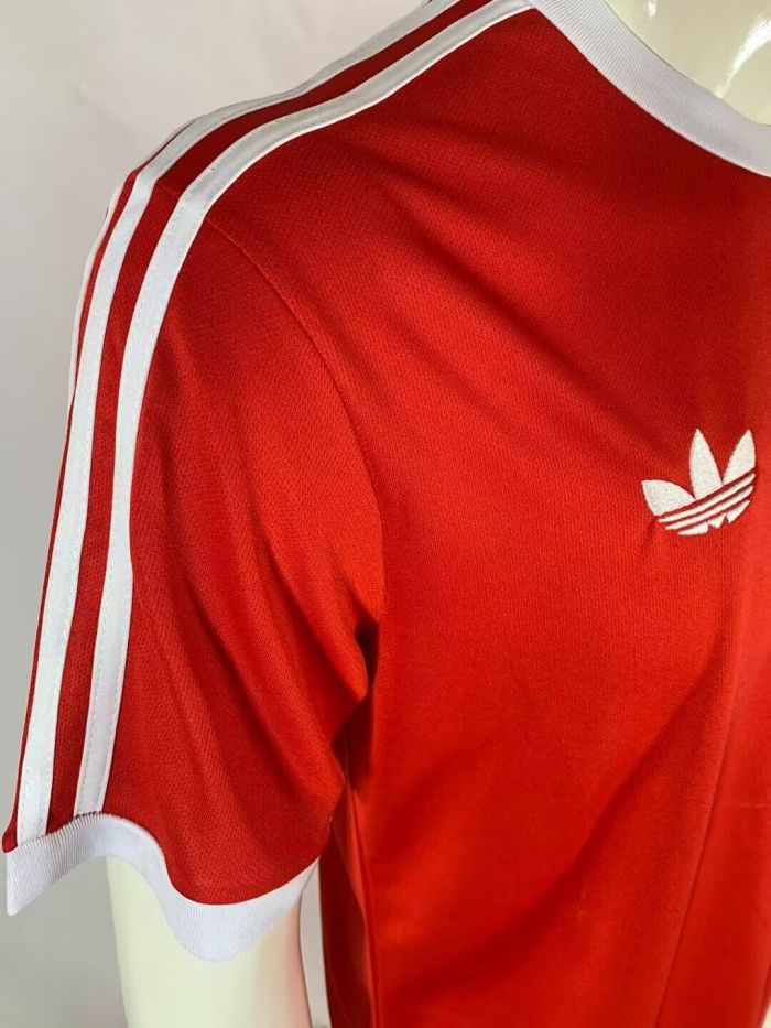 Retro Jersey 1978 Atlético Independiente Home Soccer Jersey Men's Football Shirt