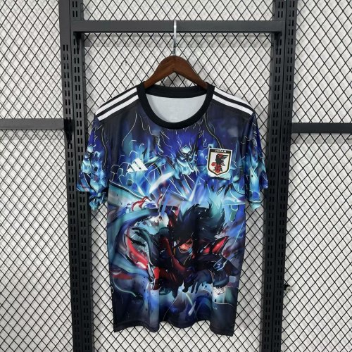 Fan Version Japan 2025 Comic Soccer Jersey Football Shirt