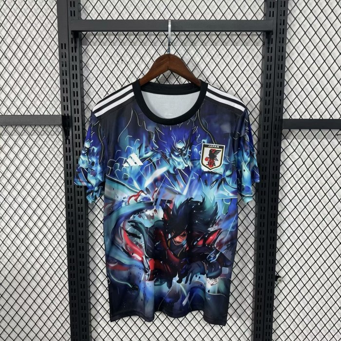 Fan Version Japan 2025 Comic Soccer Jersey Football Shirt