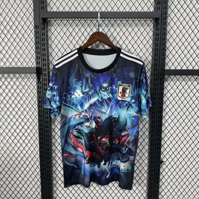 Fan Version Japan 2025 Comic Soccer Jersey Football Shirt