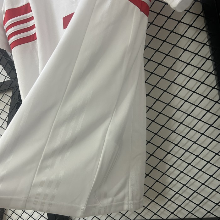 Retro Jersey 1997-1999 SL Benfica Away White Soccer Jersey Vintage Football Shirt