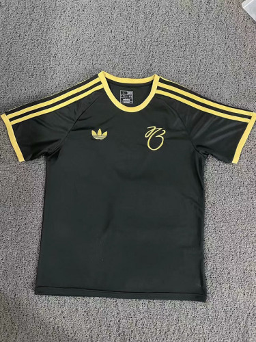 2025 AD X Bellingham Black Soccer T-shirt Football Shirt