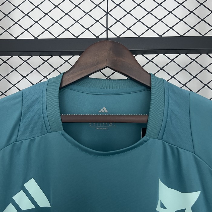 Fan Version 2025-2026 Cruzeiro Dark Green Football Training Shirt Soccer Jersey