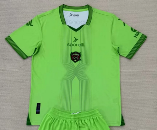 2025-2026 FC Juárez Home Soccer Jersey Juarez Men's Football Shirt