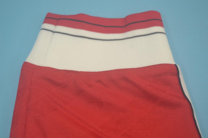 Retro Jersey Long Sleeve 1986-1988 Manchester United Home Soccer Jersey Vintage Football Shirt