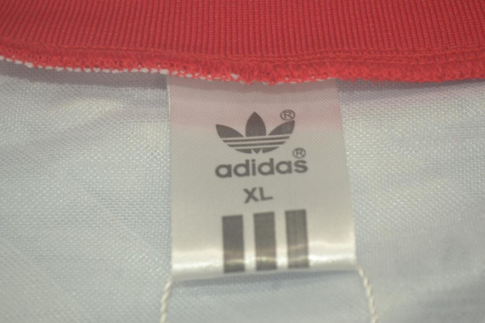Retro Jersey Long Sleeve 1986-1988 Manchester United Away White Soccer Jersey Vintage Football Shirt