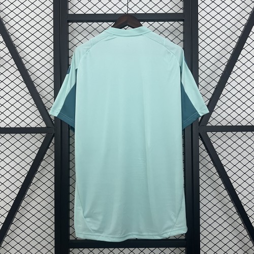 Fan Version 2025-2026 Cruzeiro Light Green Football Training Shirt Soccer Jersey