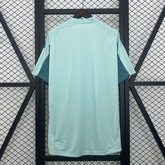 Fan Version 2025-2026 Cruzeiro Light Green Football Training Shirt Soccer Jersey