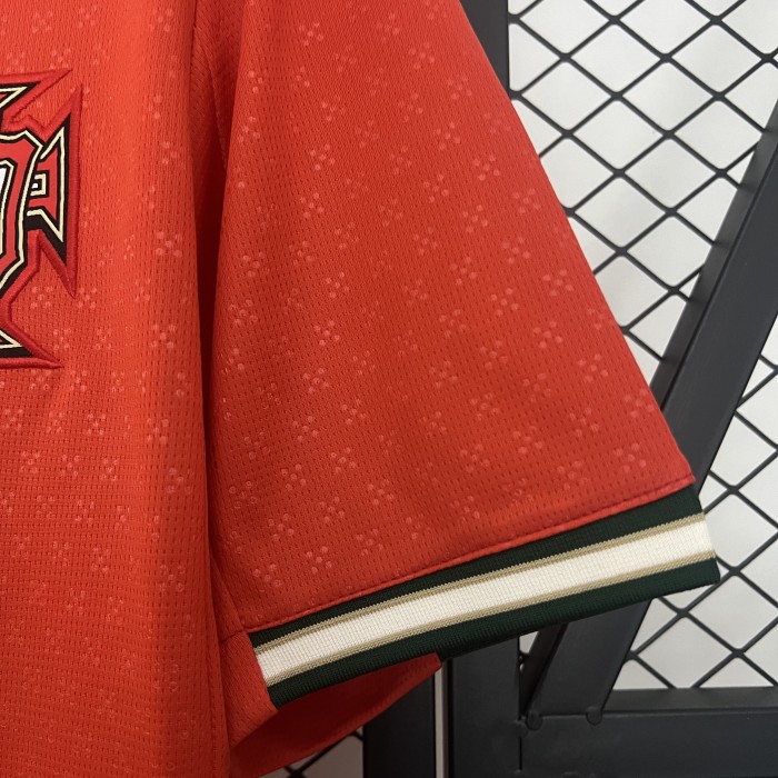 Fan Version Portugal 2025 Home Soccer Jersey Football Shirt