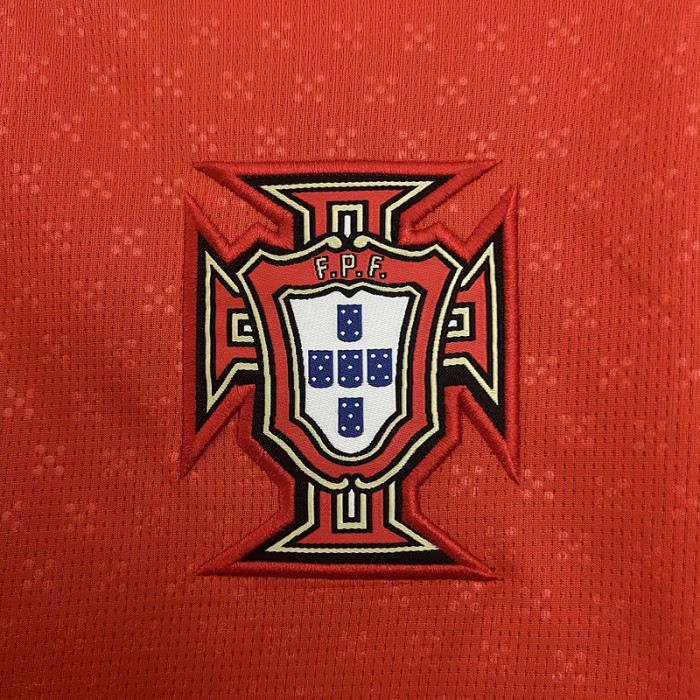 Fan Version Portugal 2025 Home Soccer Jersey Football Shirt