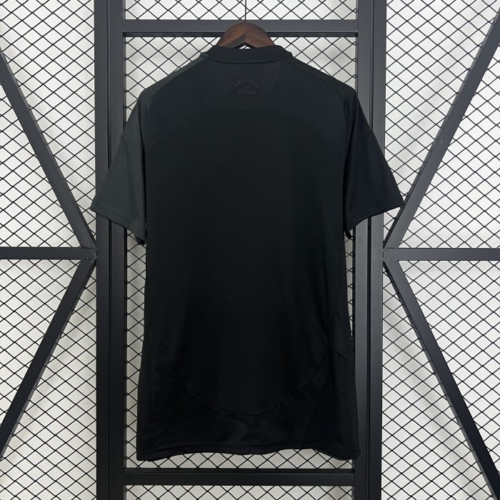 Fan Version 2025-2026 Inter Miami Away Black Soccer Jersey Football Shirt