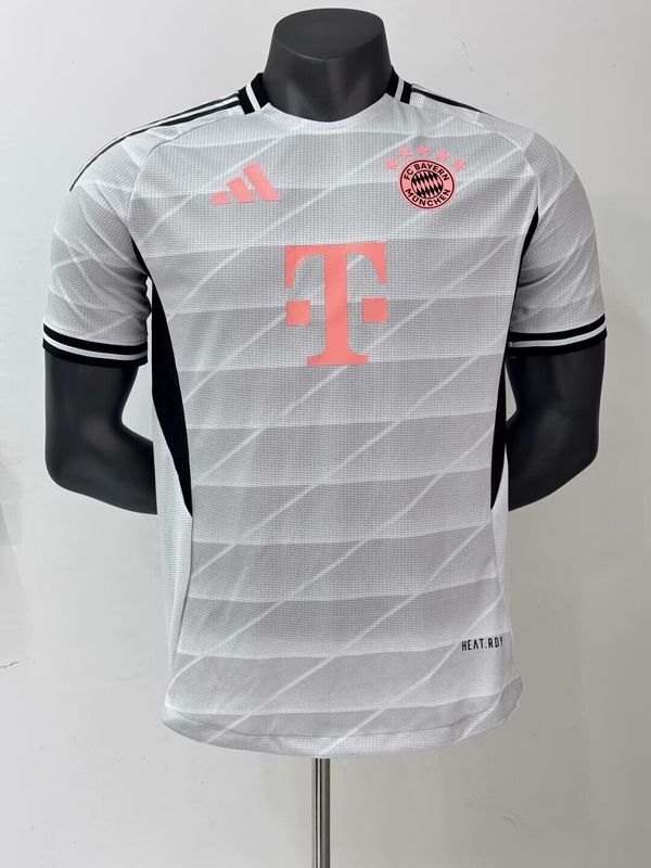 Player Version 2024-2025 Bayern Munich Away Soccer Jersey Bayern Munchen Football Shirt