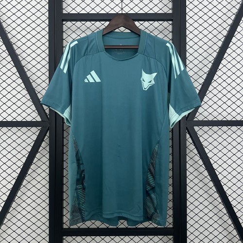 Fan Version 2025-2026 Cruzeiro Dark Green Football Training Shirt Soccer Jersey