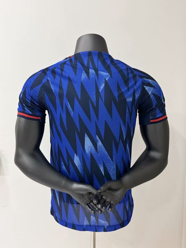 Player Version 2025-2026 Arsenal Away Blue Footbal Shirt Soccer Jersey