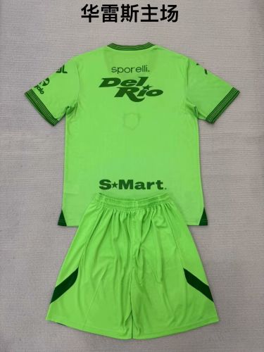 Adult Uniform 2025-2026 FC Juárez Home Soccer Jersey Shorts Juarez Men's Football Kit