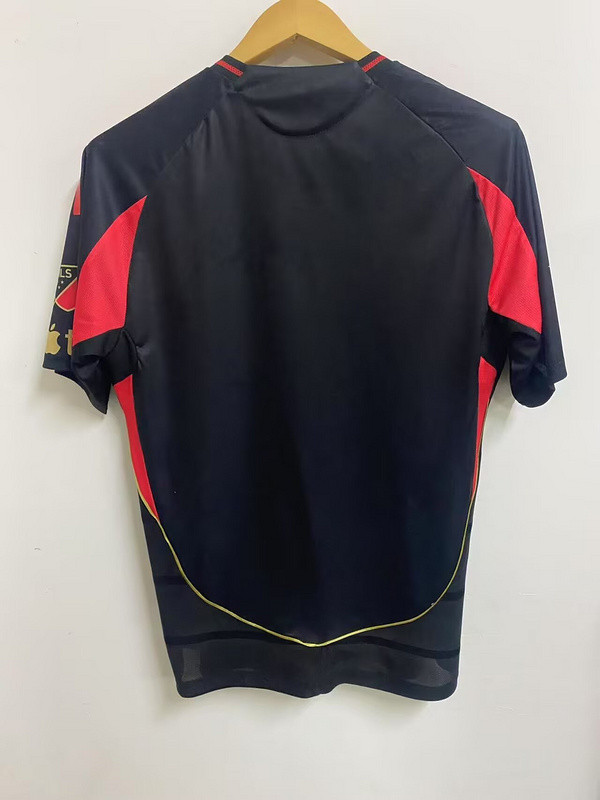 with MLS Patch Fan Version 2025-2026 Atlanta United Home Soccer Jersey Football Shirt