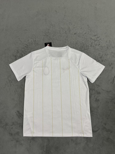 Fan Version 2025-2026 AC Milan Away White Soccer Jersey AC Football Shirt
