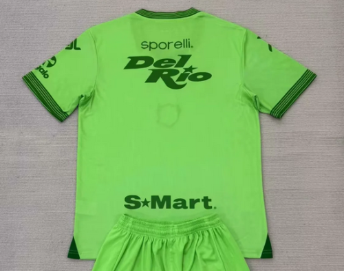 2025-2026 FC Juárez Home Soccer Jersey Juarez Men's Football Shirt