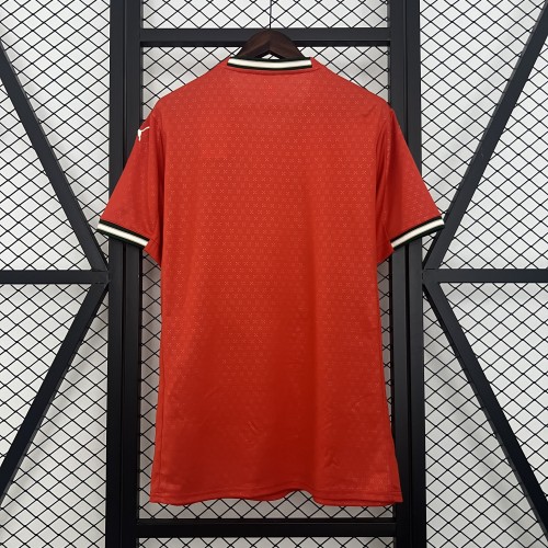 Fan Version Portugal 2025 Home Soccer Jersey Football Shirt