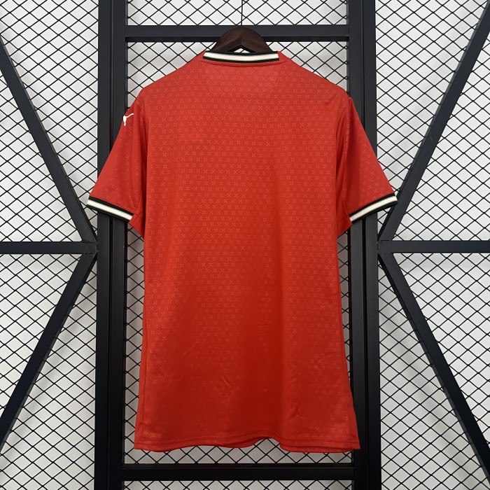 Fan Version Portugal 2025 Home Soccer Jersey Football Shirt