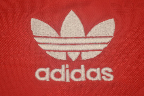 Retro Jersey Long Sleeve 1986-1988 Manchester United Home Soccer Jersey Vintage Football Shirt
